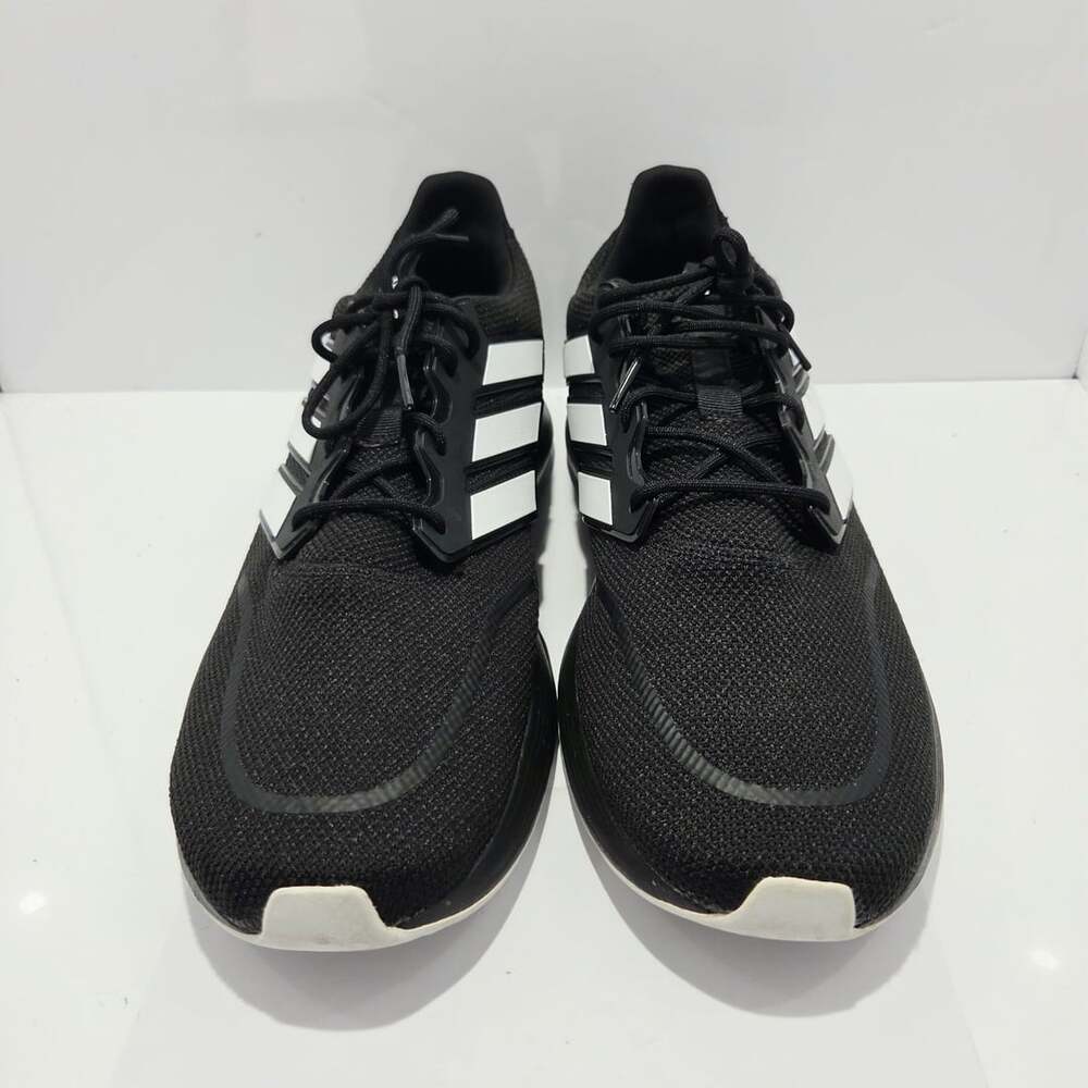 Adidas Men's Running Shoes Core Black White FV9088 Size 15